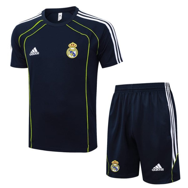 2025/26 R MAD Dark Blue Training Shorts Suit
