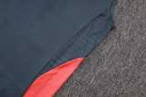 2025/26 Bayern Navy Training Shorts Suit