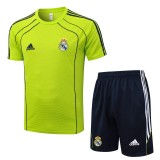 2025/26 R MAD Light Green Training Shorts Suit