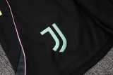 2025/26 JUV Black Training Shorts Suit