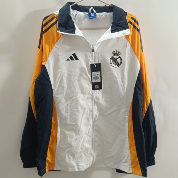 2025/26 R MAD White Windbreaker