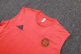 2025/26 Bayern Orange Training Shorts Suit