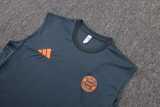 2025/26 Bayern Navy Training Shorts Suit