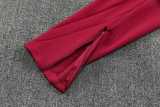 2025/26 ASN Red Half Pull Tracksuit