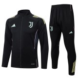 2025/26 JUV Black Tracksuit