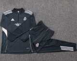 2025/26 R MAD Gray Half Pull Tracksuit