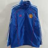 2025/26 Man Utd Blue Windbreaker