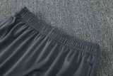 2025/26 Man City Gray Half Pull Tracksuit