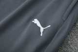 2025/26 Man City Gray Half Pull Tracksuit