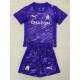 2025/26 Marseille GKP Purple Fans Kids Soccer jersey