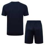 2025/26 R MAD Dark Blue Training Shorts Suit