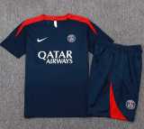 2025/26 PSG Dark Blue Training Shorts Suit