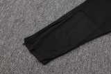 2025/26 JUV Black Half Pull Tracksuit
