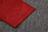 2025/26 Sao Paulo FC Crimson Training Shorts Suit