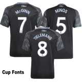 [PLAYER] 2025/26 Aston Villa 3RD White Player Soccer jersey