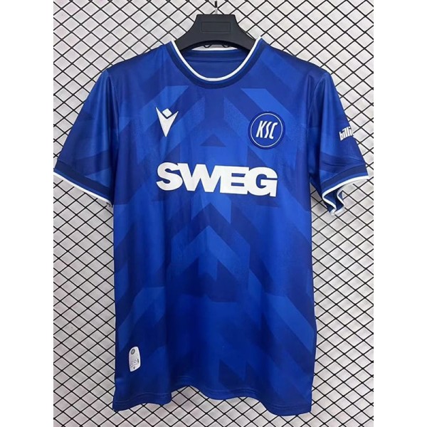 2025/26 Karlsruher SC Home Blue Fans Soccer jersey