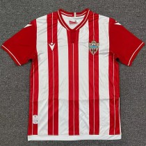 2025/26 UD Almeria Home Red Fans Soccer jersey