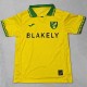 2025/26 Norwich City Home Yellow Fans Soccer jersey