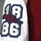 2025/26 ASN Cotton Baseball Crimson Hoodie Jacket