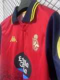 2025/26 La Coruna Away Red Fans Soccer jersey