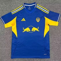2025/26 Leeds United Away Blue Fans Soccer jersey