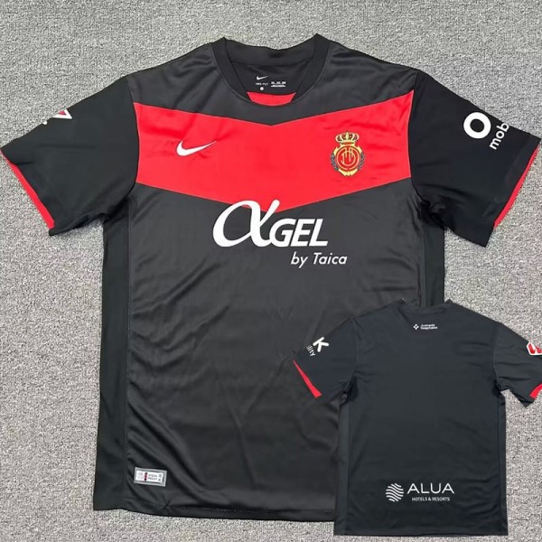 2025/26 RCD Mallorca 3RD Black Fans Soccer jersey