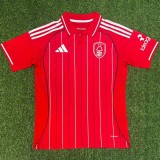 2025/26 Nottingham Forest Home Red Fans Soccer jersey