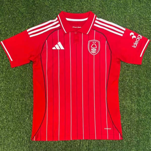 2025/26 Nottingham Forest Home Red Fans Soccer jersey