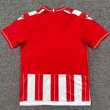 2025/26 UD Almeria Home Red Fans Soccer jersey