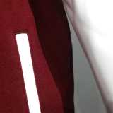 2025/26 ASN Cotton Baseball Crimson Hoodie Jacket