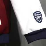 2025/26 ASN Cotton Baseball Crimson Hoodie Jacket