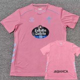 2025/26 Celta 3RD Pink Fans Soccer jersey