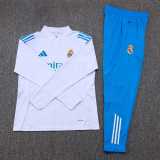2025/26 R MAD White Half Pull Tracksuit