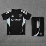 2025/26 Inter Miami Black Training Shorts Suit