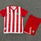 2025/26 UD Almeria Home Red Fans Kids Soccer jersey
