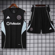2025/26 Inter Miami Black Training Shorts Suit