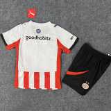2025/26 PSV Eindhoven Home Red Fans Kids Soccer jersey