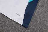2025/26 ASN White Half Pull Tracksuit