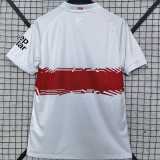 2025/26 VfB Stuttgart Home White Fans Soccer jersey
