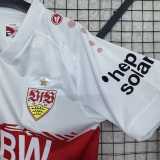 2025/26 VfB Stuttgart Home White Fans Soccer jersey