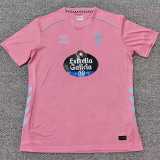 2025/26 Celta 3RD Pink Fans Soccer jersey
