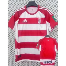 2025/26 Granada Home Red Fans Soccer jersey