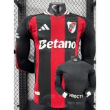 [PLAYER] 2025/26 River Plate Away Black Player Soccer jersey