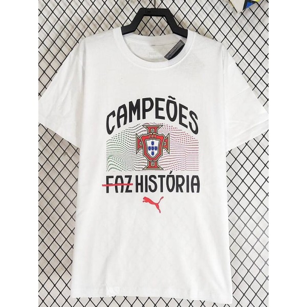 2025 Portugal White Sport Swear