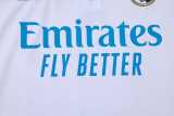 2025/26 R MAD White Half Pull Tracksuit