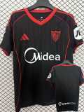 2025/26 Sevilla 3RD Black Fans Soccer jersey