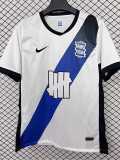 2025/26 Birmingham City Away White Fans Soccer jersey