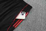 2025/26 Man Utd Red Training Shorts Suit