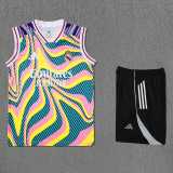 2025/26 R MAD Yellow Training Shorts Suit