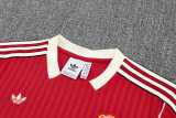 2025/26 Man Utd Red Training Shorts Suit